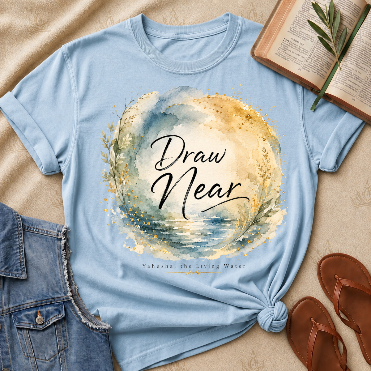 Draw Near - Yahusha, the Living Water