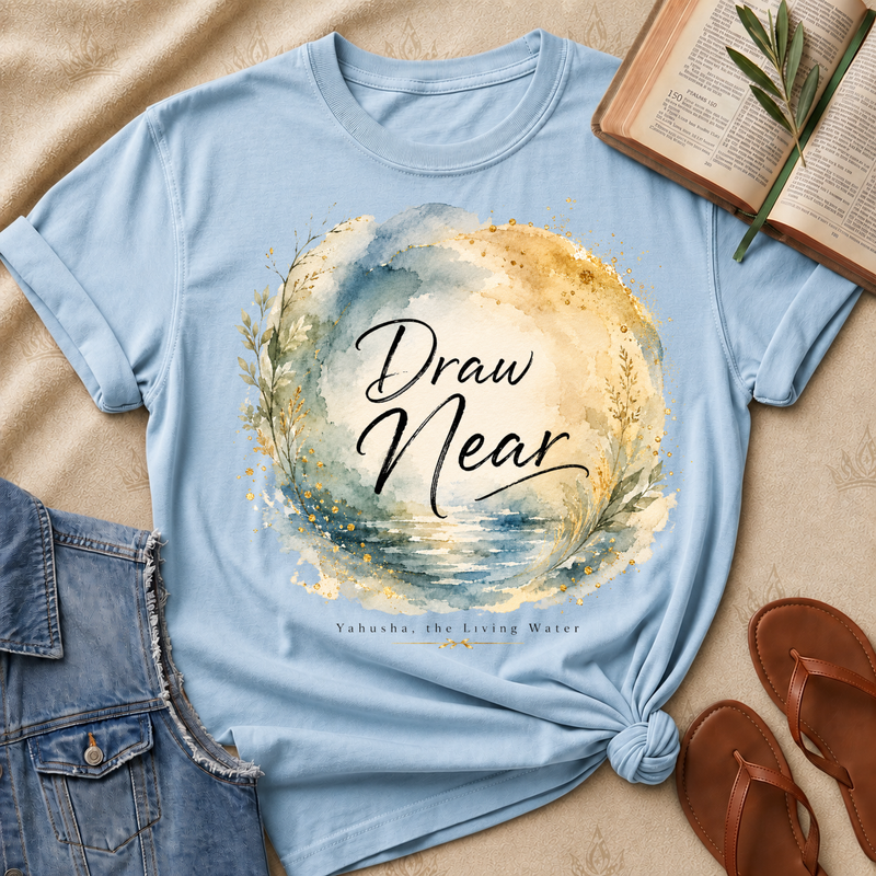Draw Near - Yahusha, the Living Water
