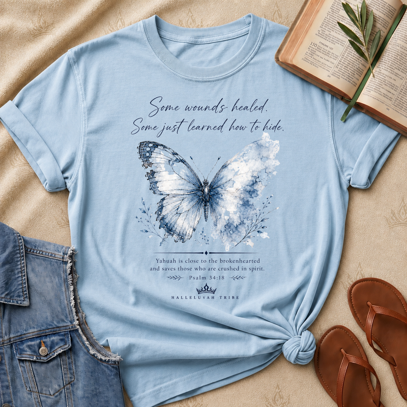 Some Wounds Healed - Psalm 34:18