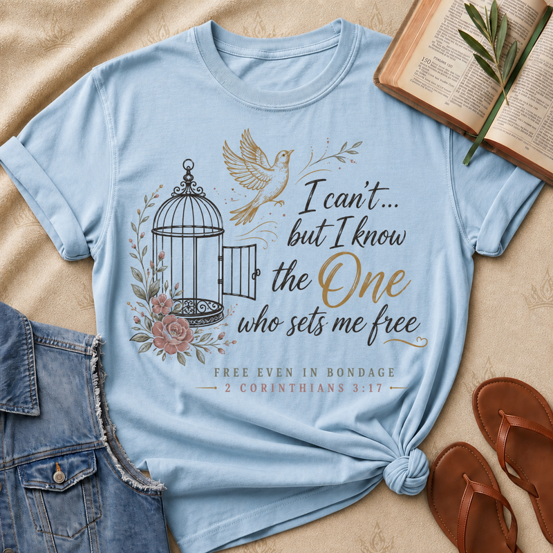 I Can't But I Know The One - 2 Corinthians 3:17