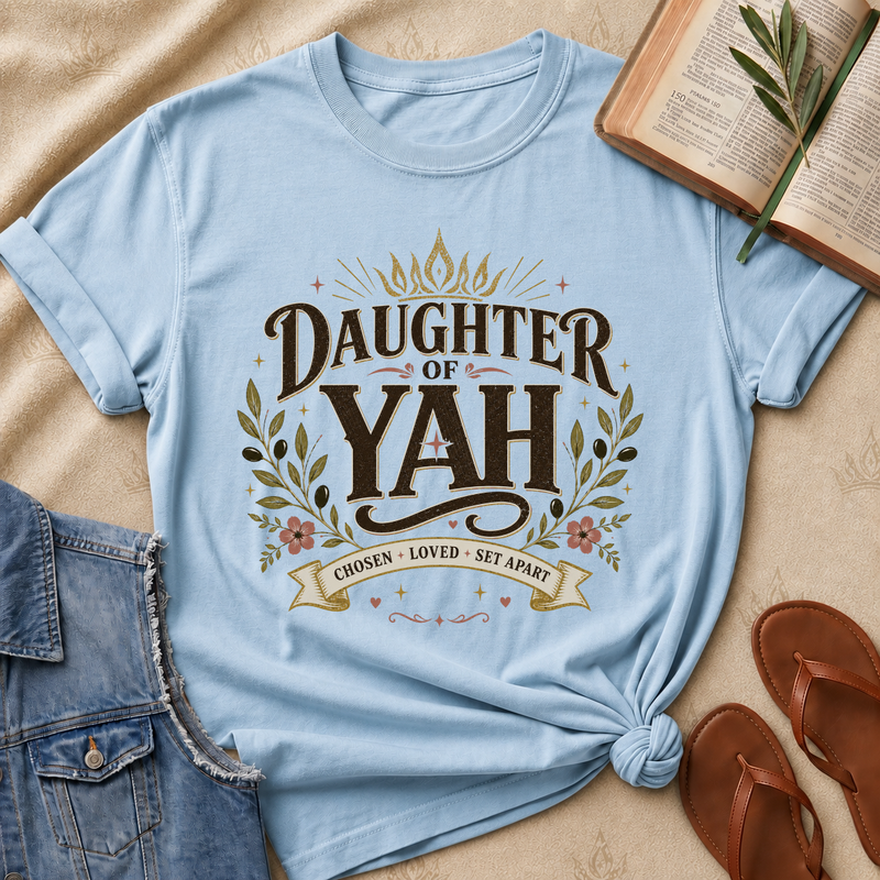 Daughter of Yah - Chosen, Loved, Set Apart