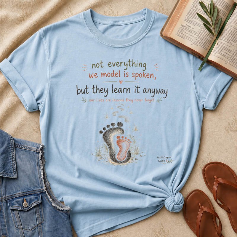 Not Everything We Model Is Spoken But They Learn It Anyway