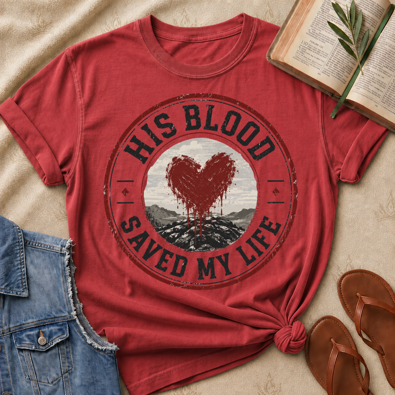 His Blood Saved My Life