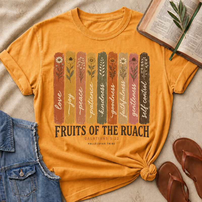 Fruits of the Ruach - Galatians 5:22