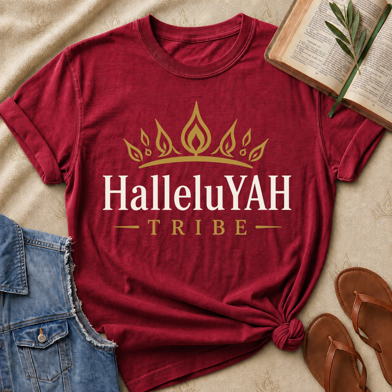 HalleluYah Tribe Official Shirt