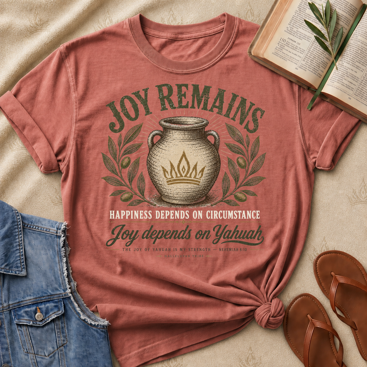Joy Remains - Joy Depends on Yahuah - Nehemiah 8:10