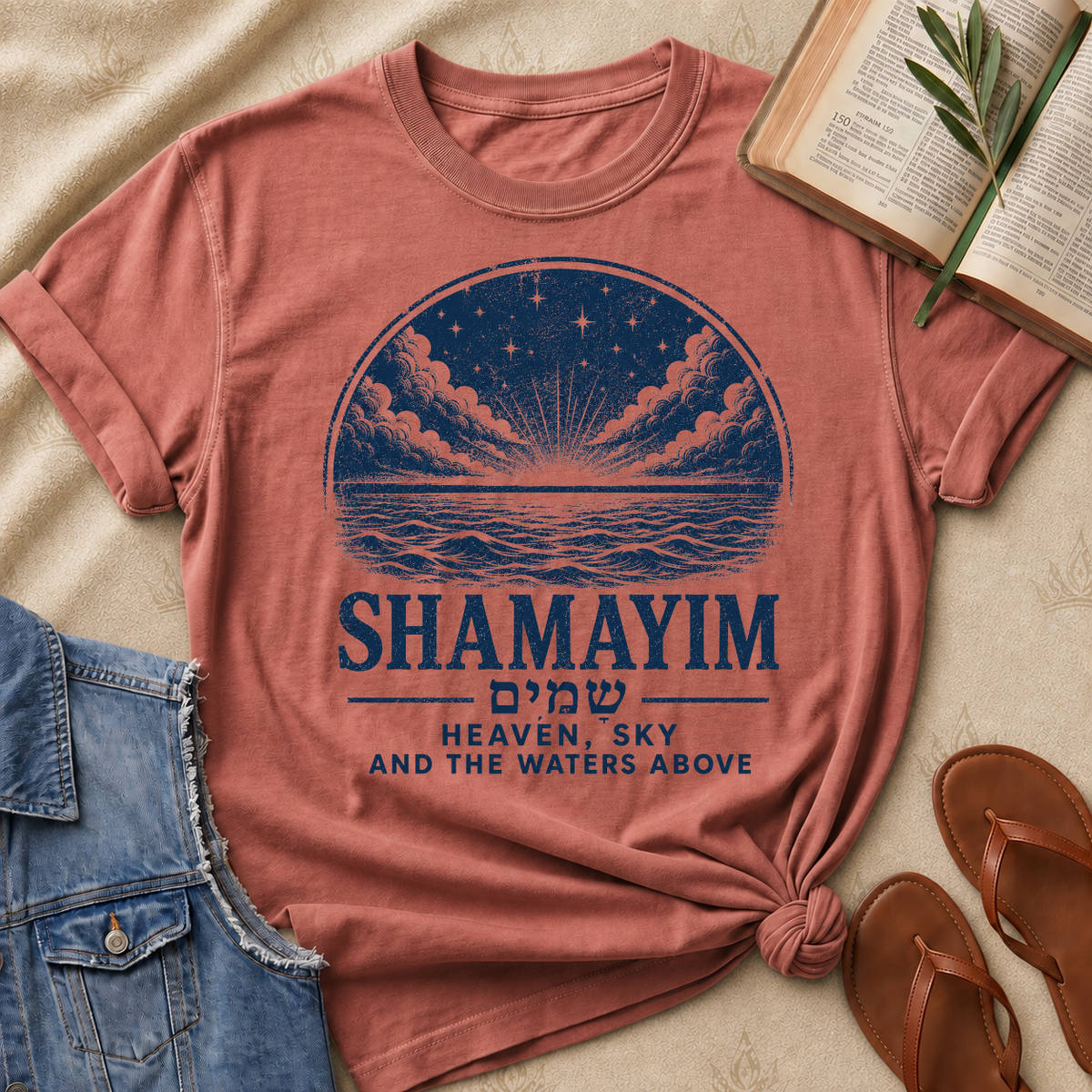Shamayim - Heaven, Sky and the Water Above