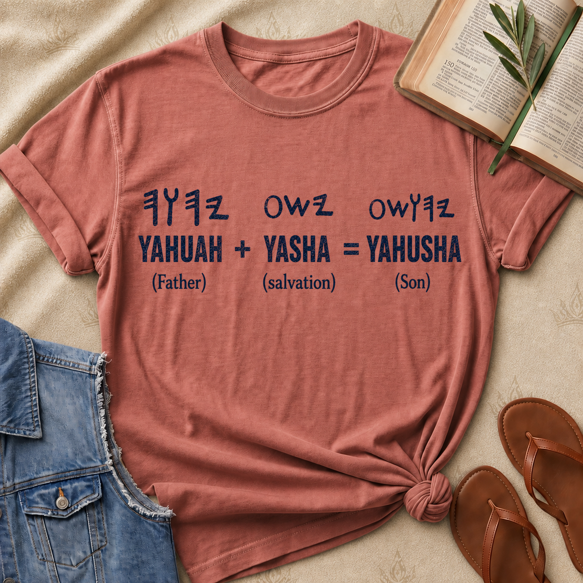 Yahuah + Yasha = Yahusha