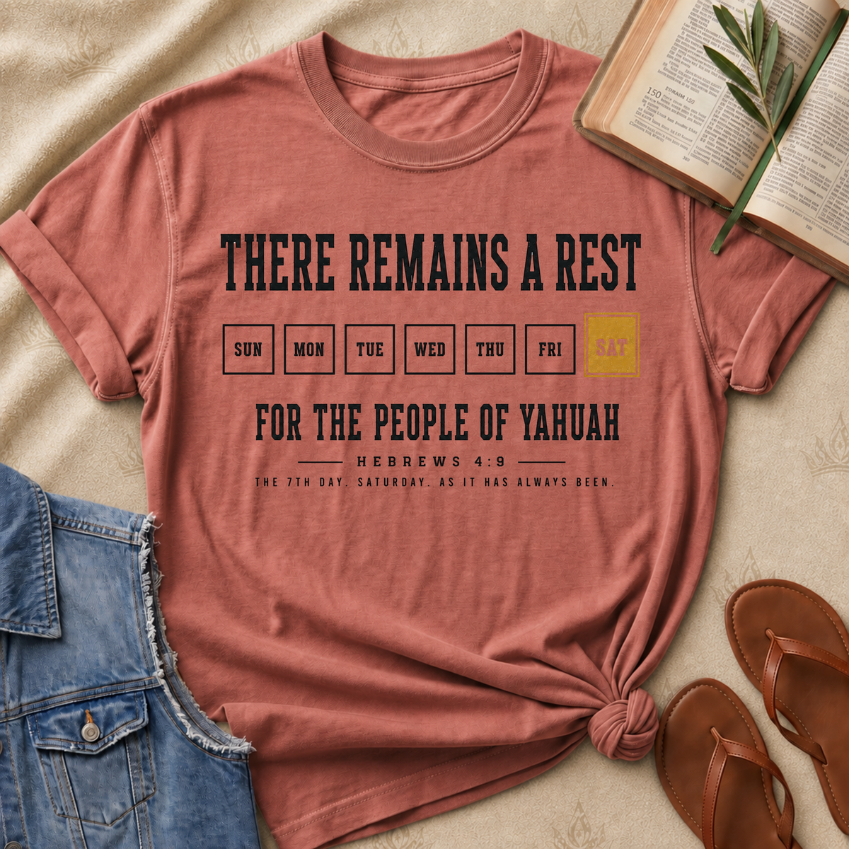 There Remains A Rest - Hebrews 4:9