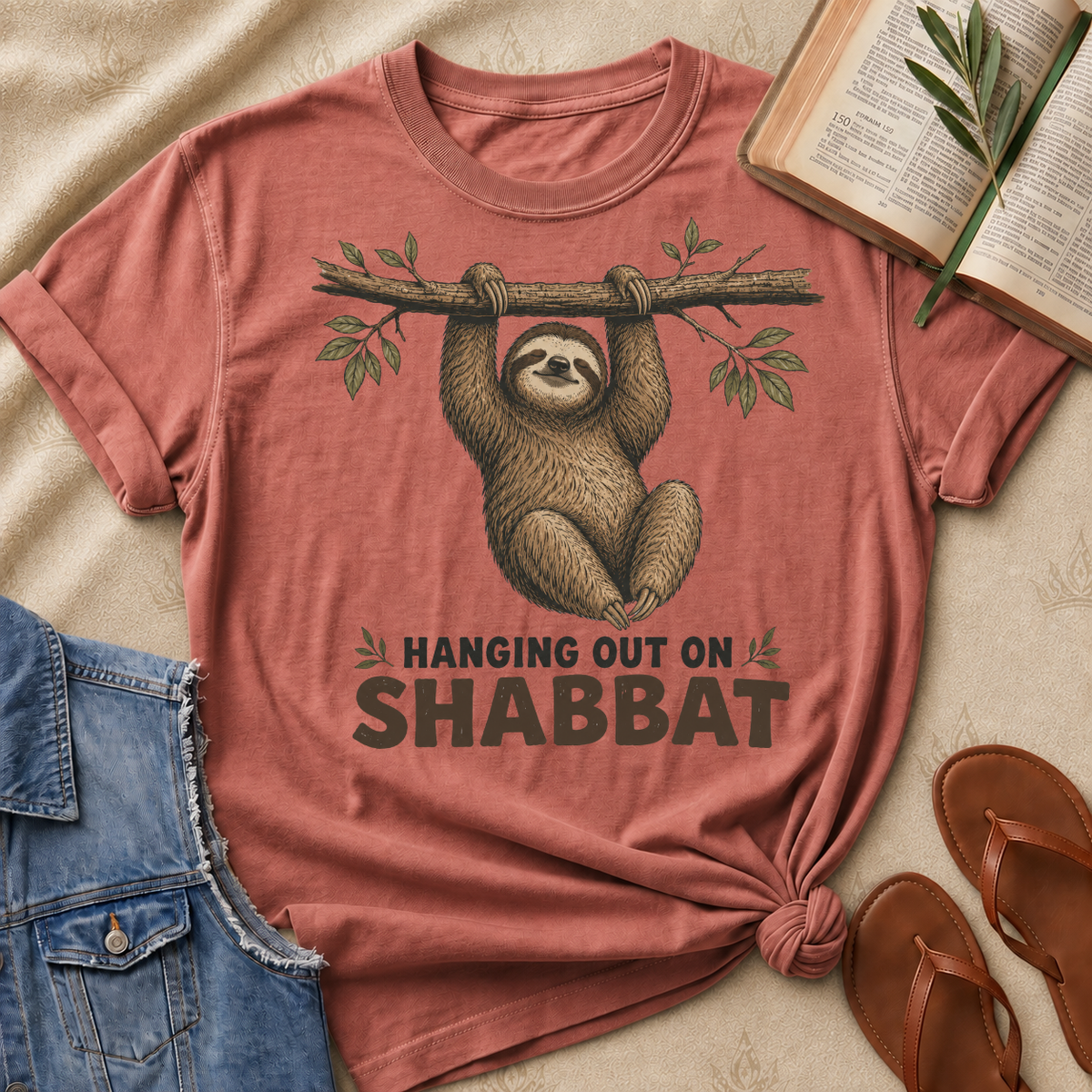 Hanging Out On Shabbat