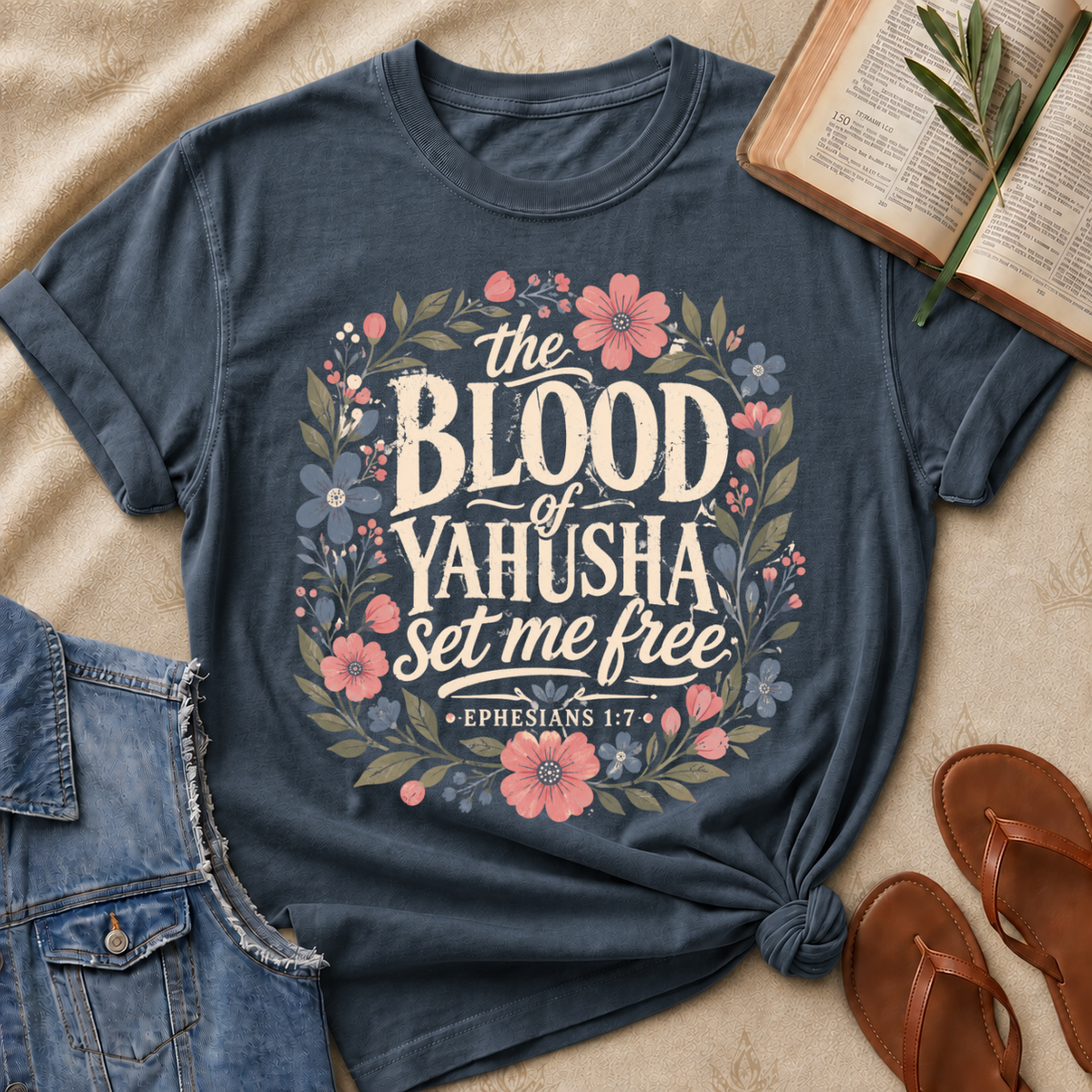 Blood Of Yahusha Set Me Free - Ephesians 1:7