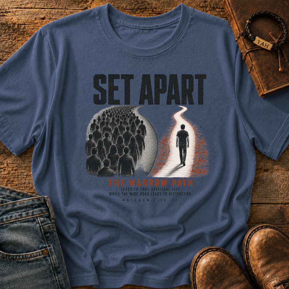 Set Apart The Narrow Path - Mens - Matthew 7: 13-14