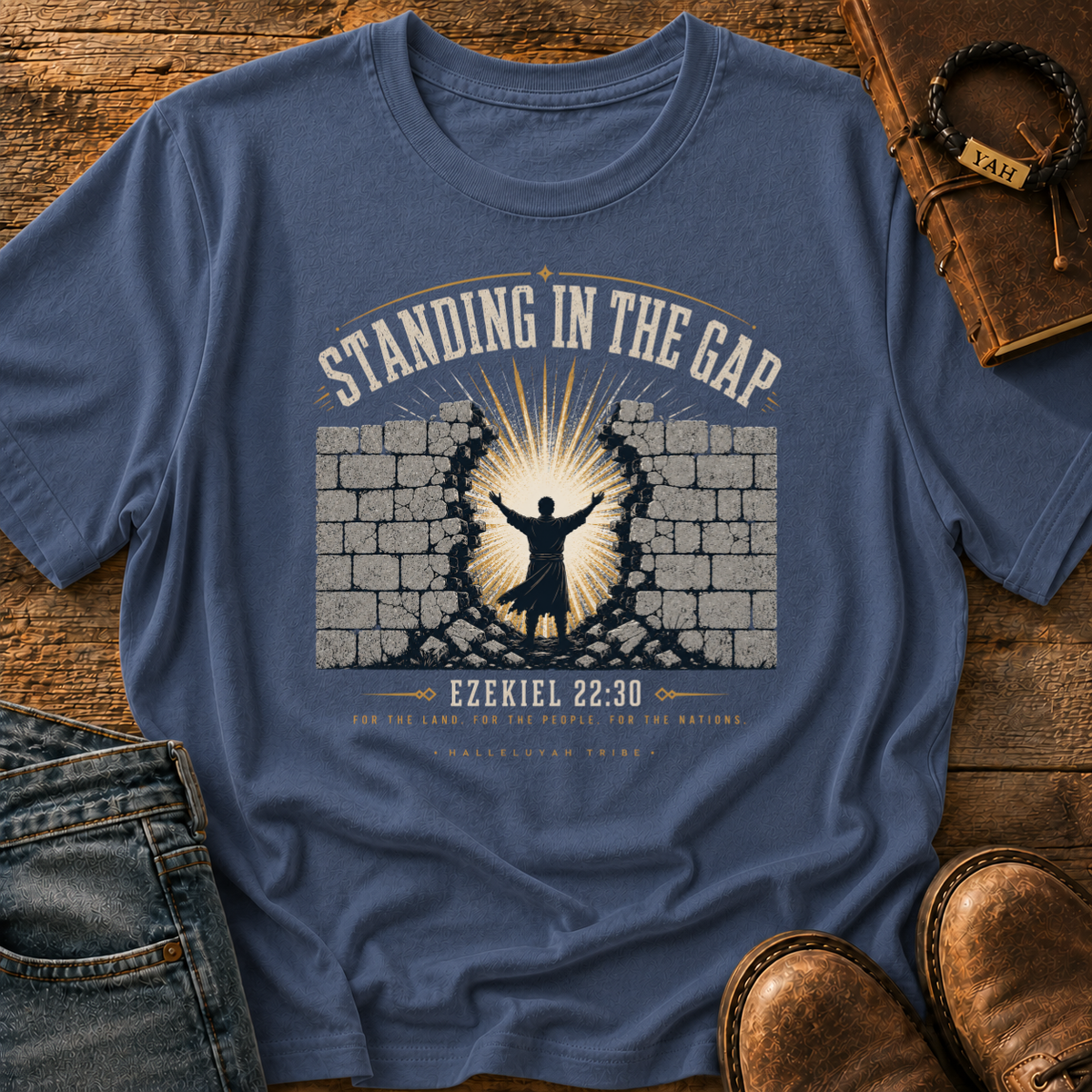 Standing In The Gap - Ezekiel 22:30