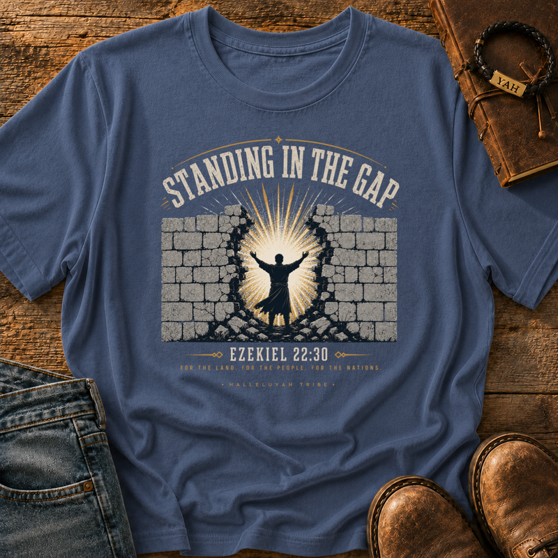 Standing In The Gap - Ezekiel 22:30
