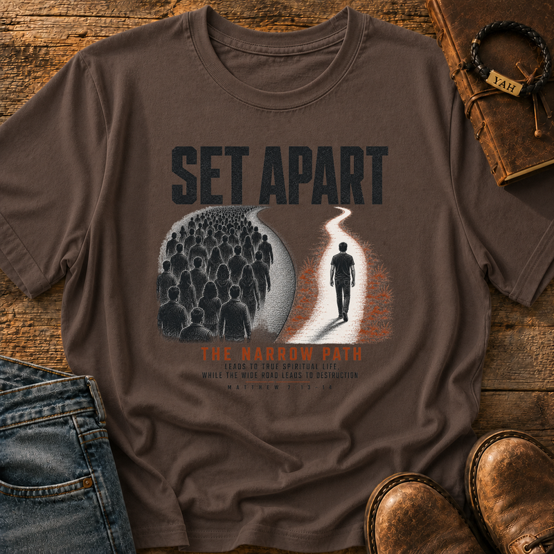 Set Apart The Narrow Path - Mens - Matthew 7: 13-14