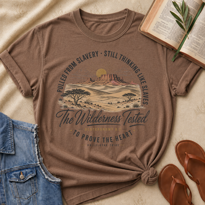 The Wilderness Tested - Deuteronomy 8:2