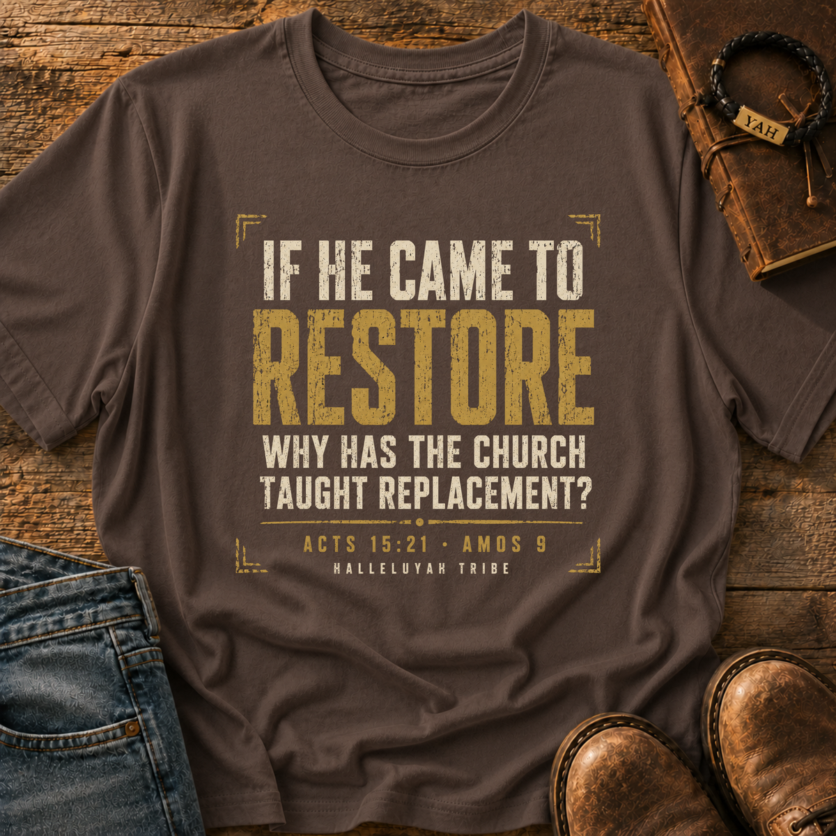If He Came To Restore