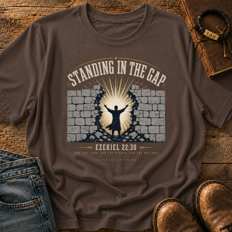 Standing In The Gap - Ezekiel 22:30