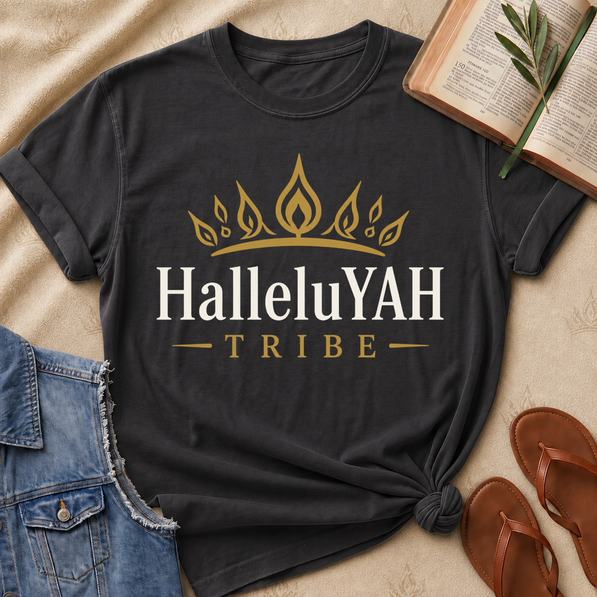 HalleluYah Tribe Official Shirt