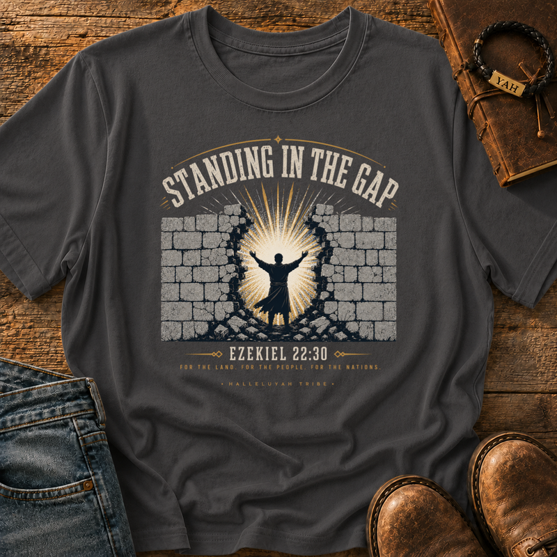 Standing In The Gap - Ezekiel 22:30