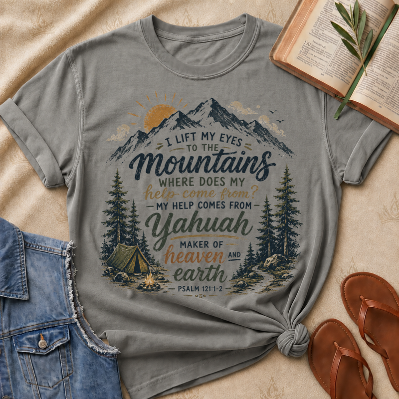 I Lift My Eyes To The Mountains - Psalm 121: 1-2