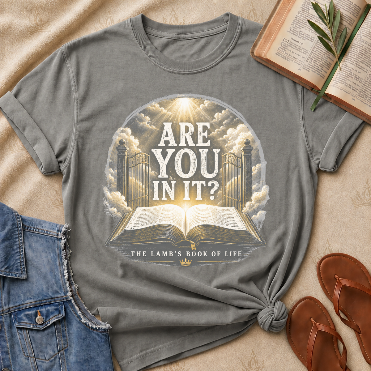 Are You In It? The Lamb's Book of Life