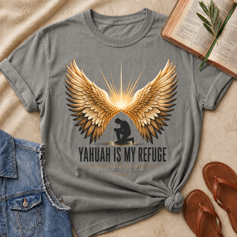 Yahuah Is My Refuge - Psalm 91:4