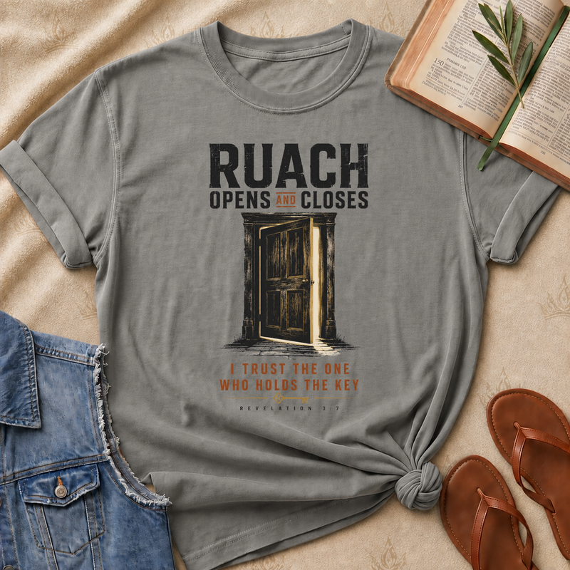 Ruach Opens and Closes