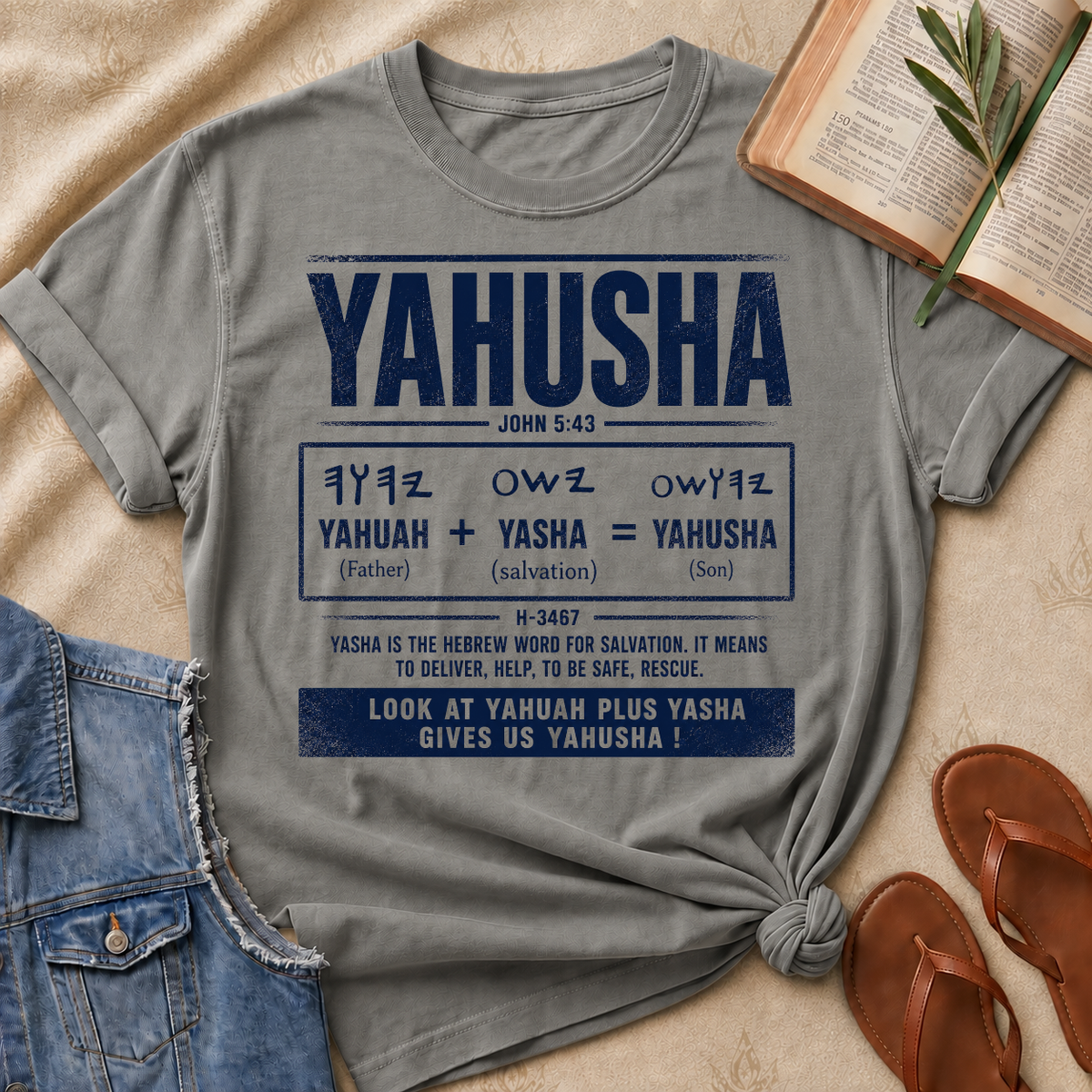 Yahusha Name Breakdown