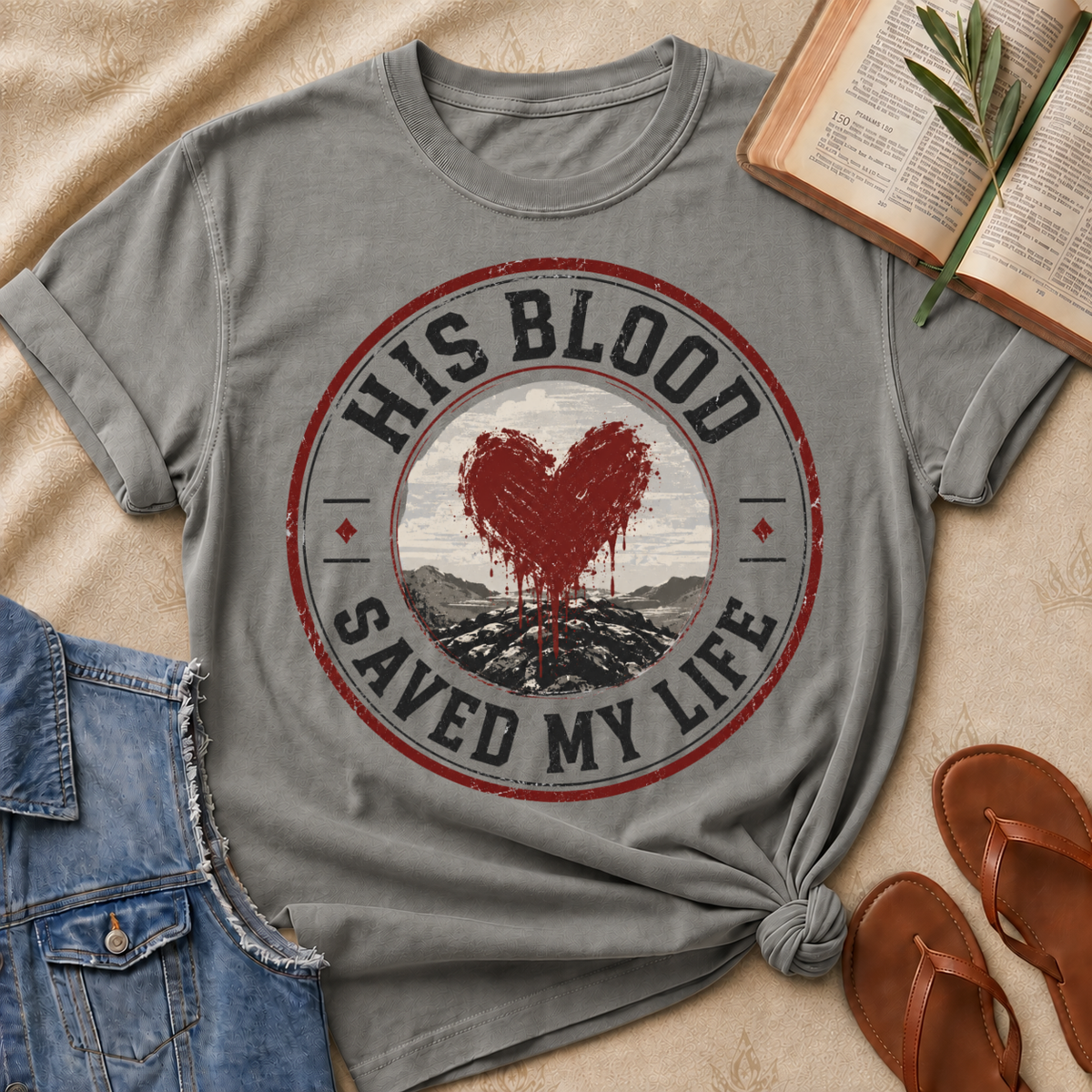 His Blood Saved My Life