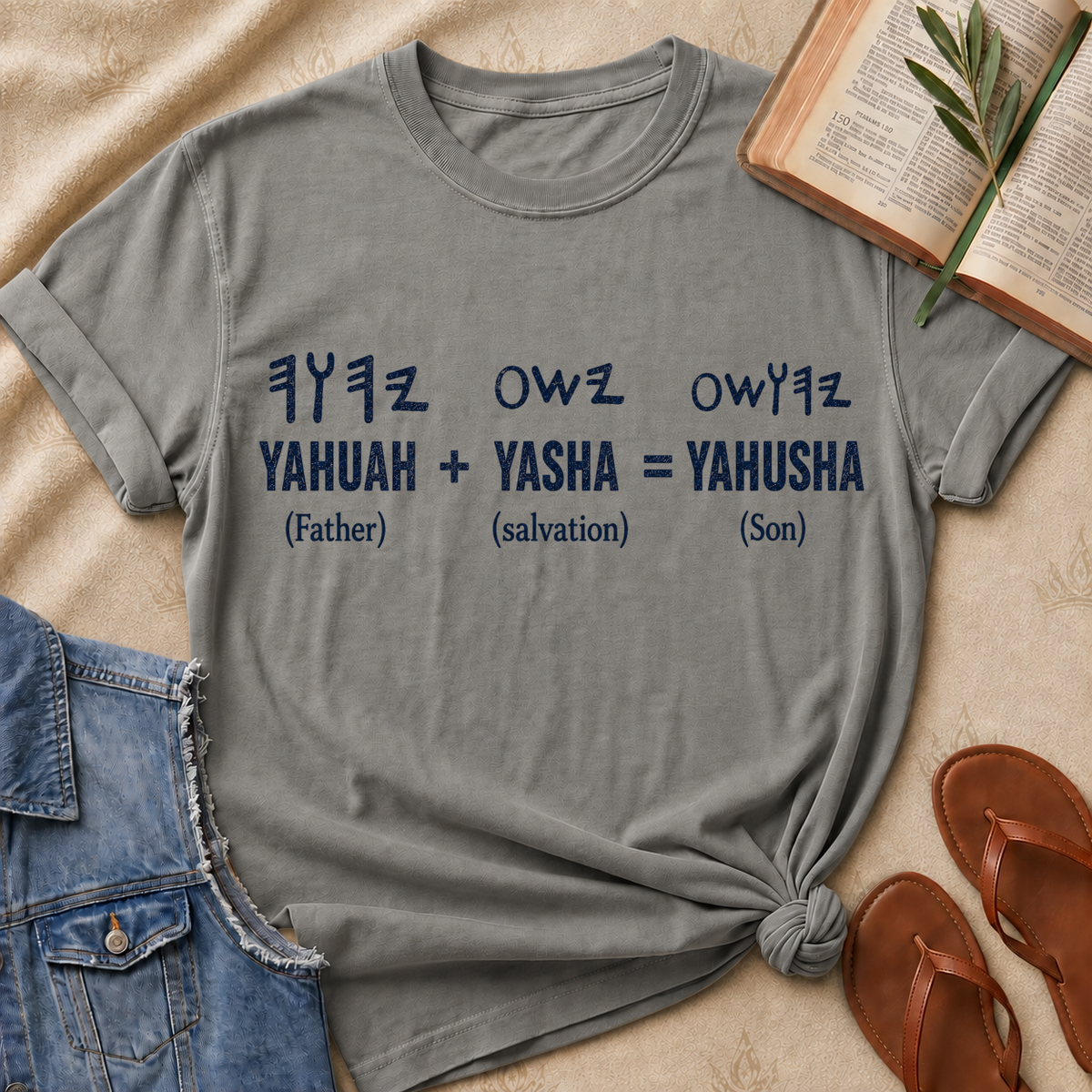 Yahuah + Yasha = Yahusha