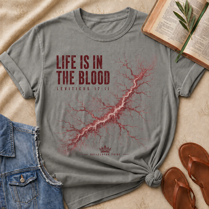 Life Is In The Blood - Leviticus 17:11