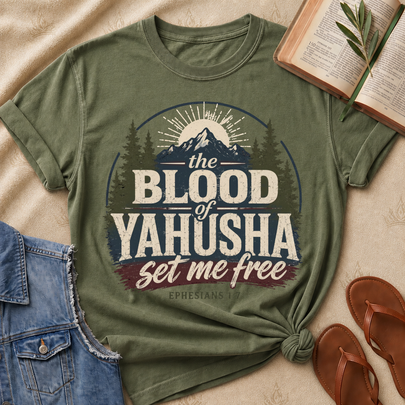 The Blood of Yahusha Set Me Free