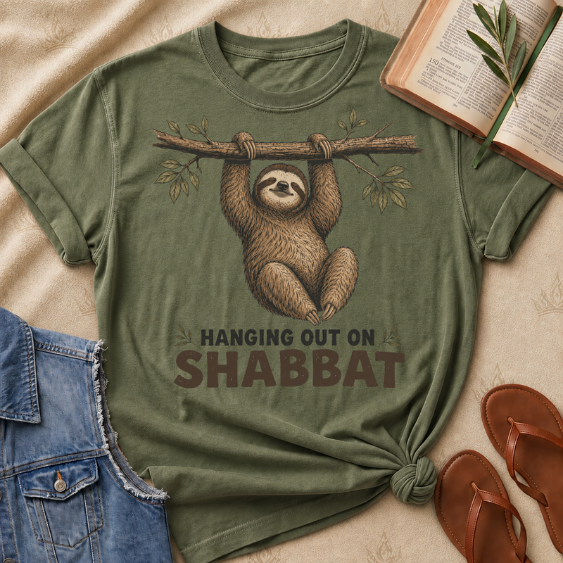 Hanging Out On Shabbat