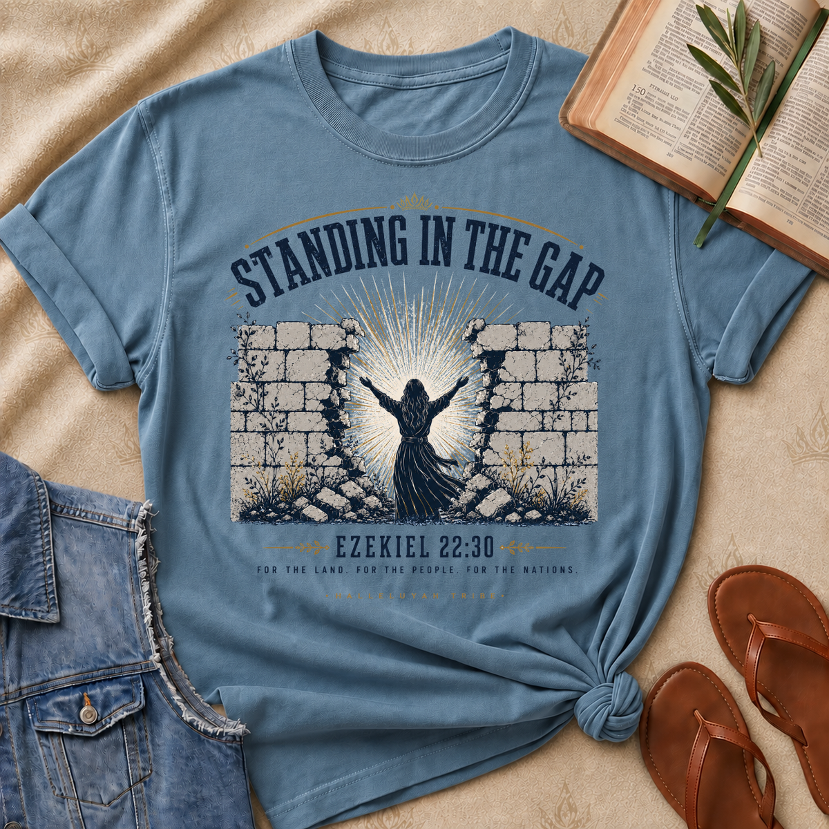 Standing In The Gap - Ezekiel 22:30
