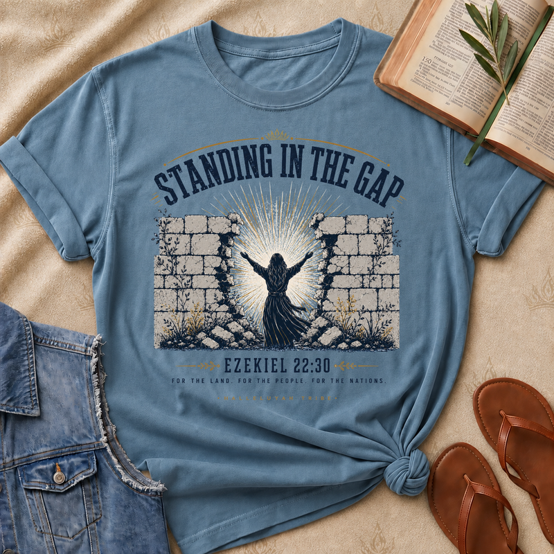 Standing In The Gap - Ezekiel 22:30