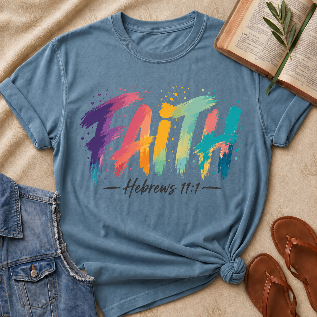 Faith - Hebrews 11:1