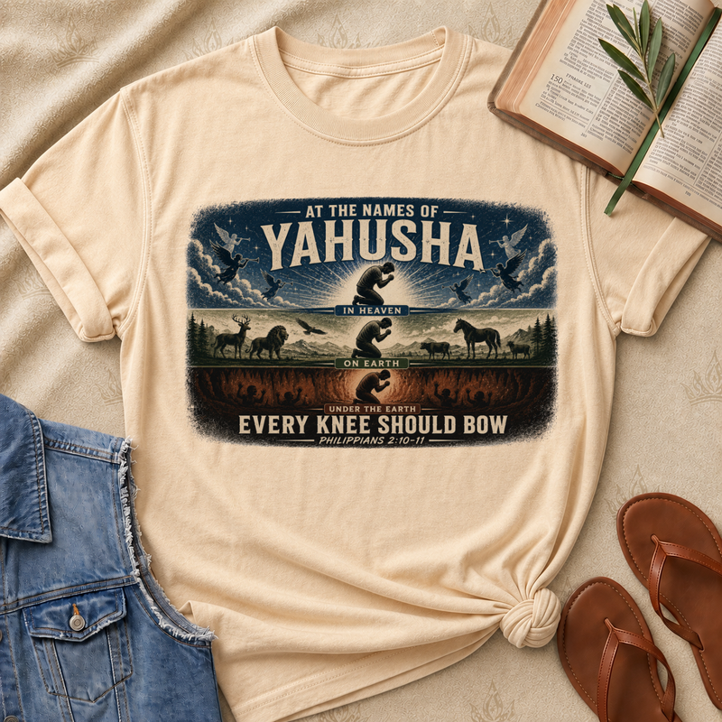 Names of Yahusha, Every Knee Should Bow