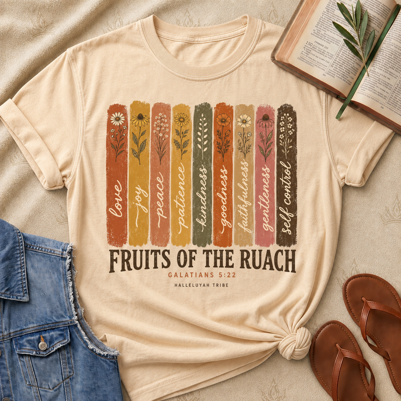 Fruits of the Ruach - Galatians 5:22