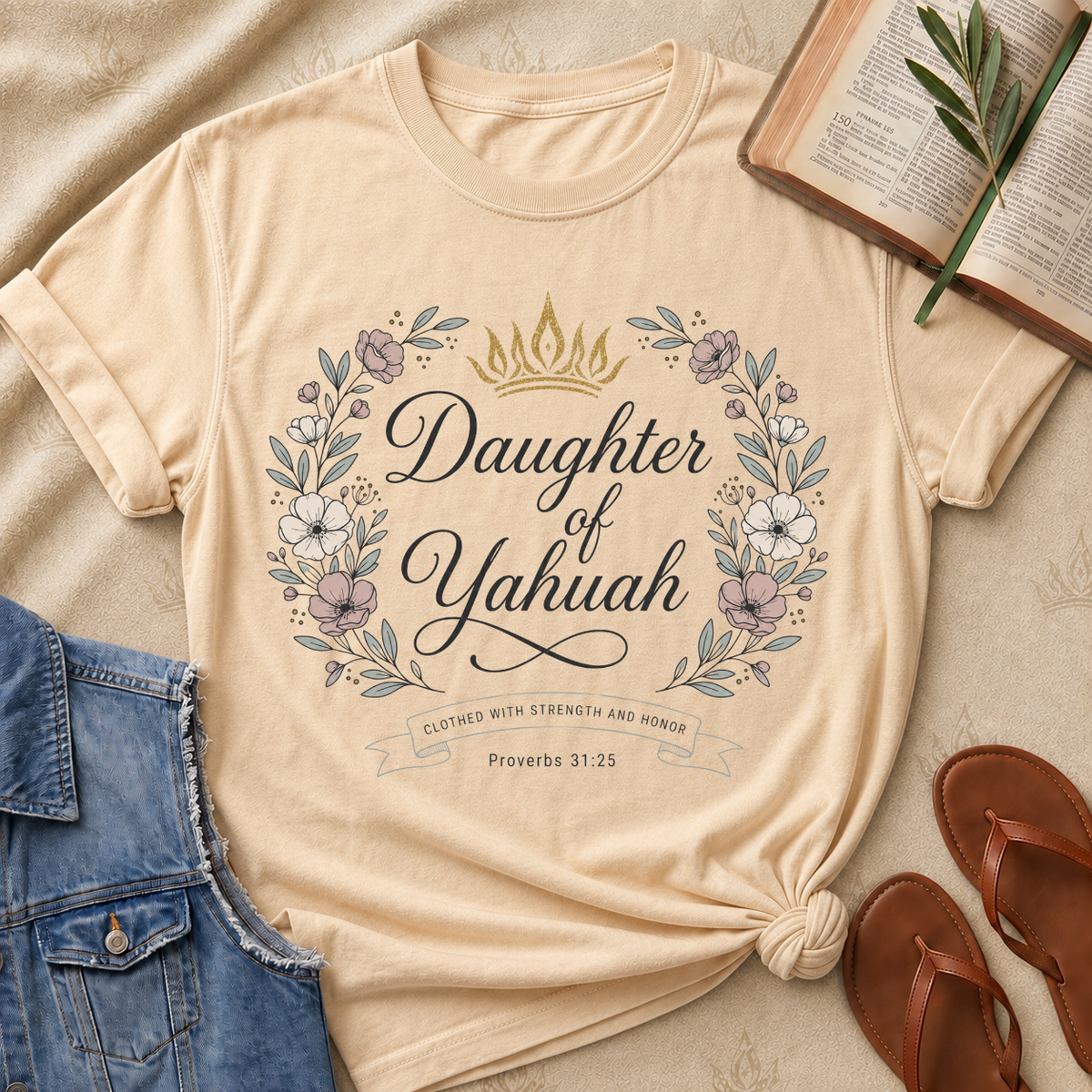 Daughter of Yahuah - Proverbs 31:25