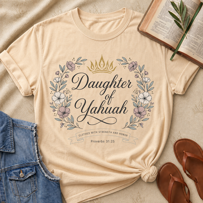 Daughter of Yahuah - Proverbs 31:25
