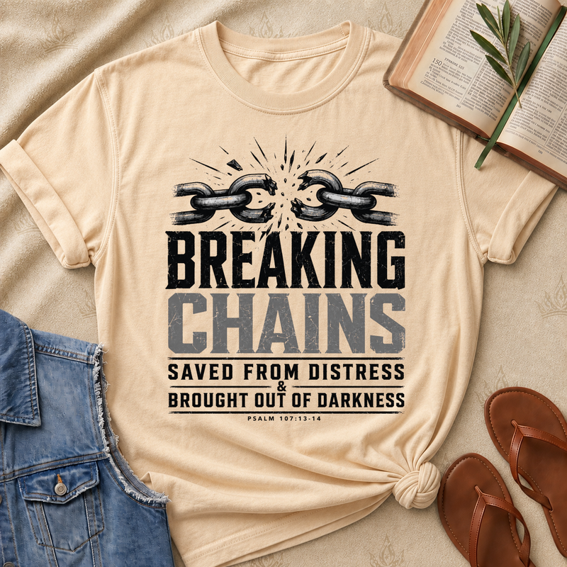 Break Chains - Saved From Distress