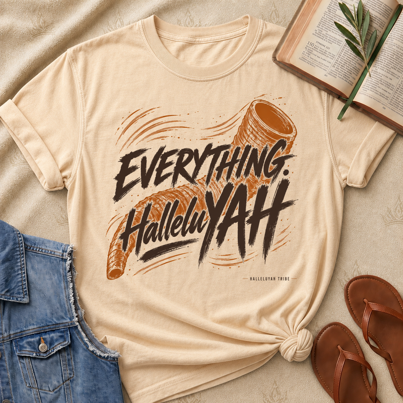 Everything HalleluYAH - Shofar