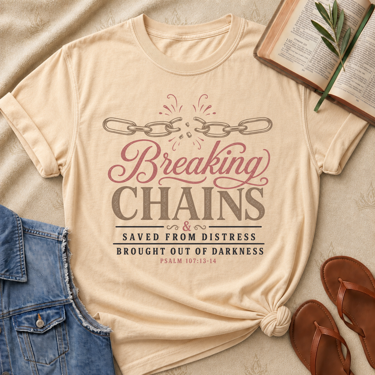 Breaking Chains - Psalm 107: 13-14