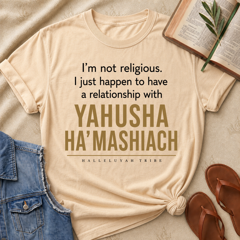 I'm Not Religious - Yahusha Ha'Mashiach