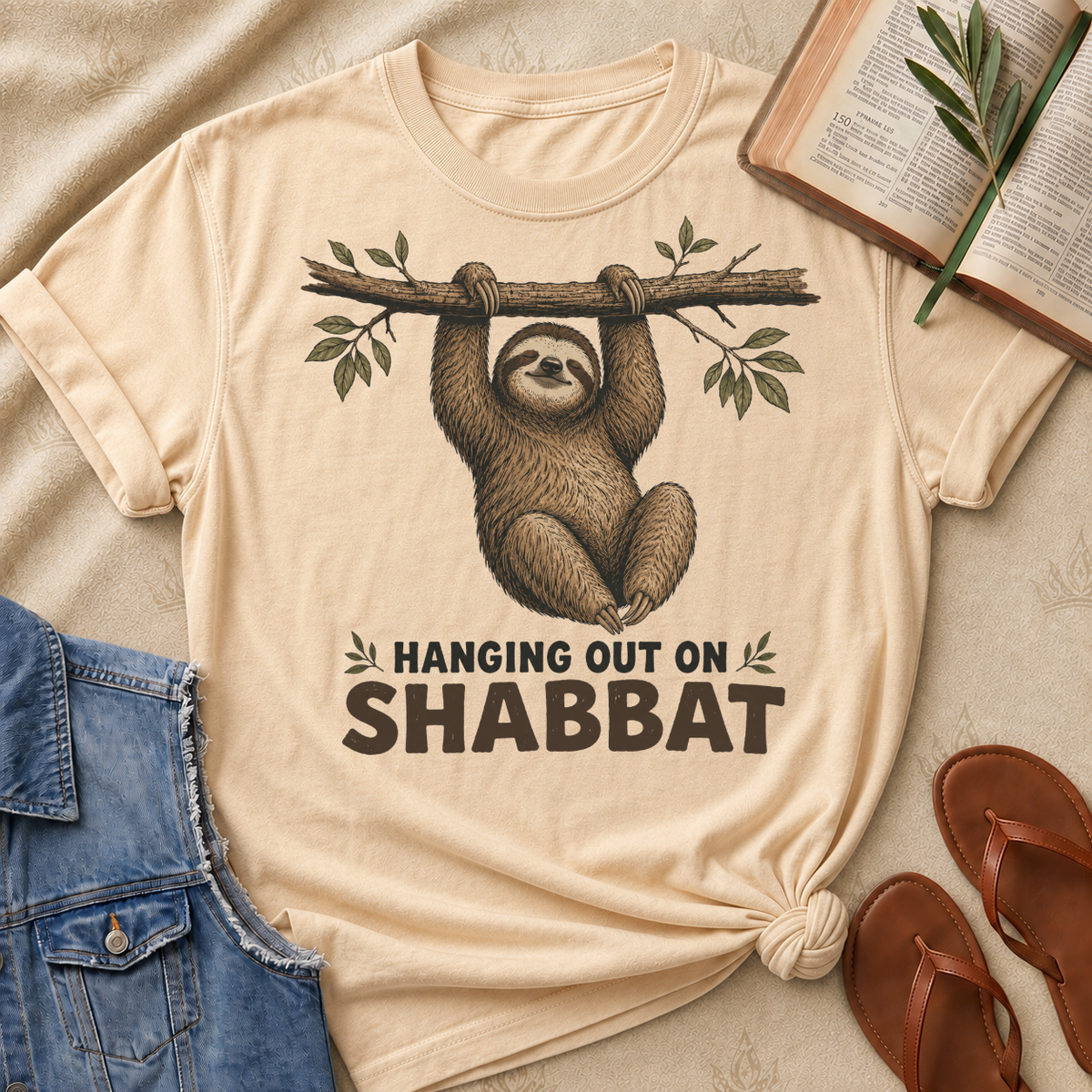 Hanging Out On Shabbat