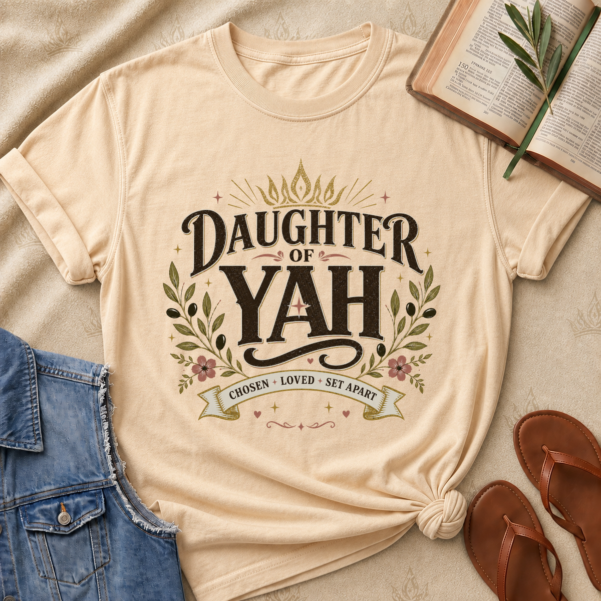 Daughter of Yah - Chosen, Loved, Set Apart