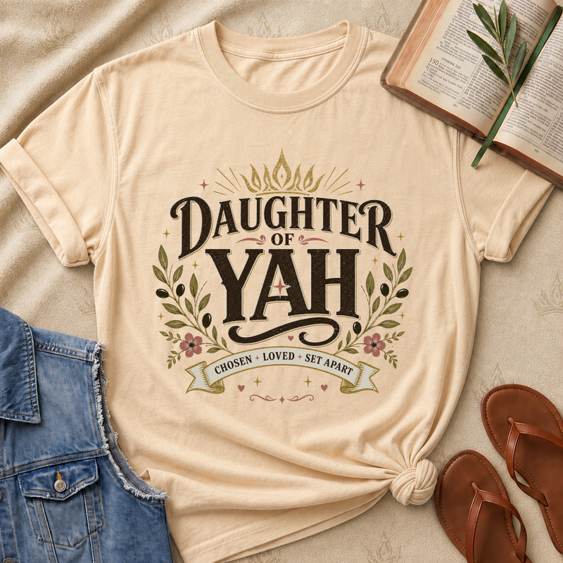 Daughter of Yah - Chosen, Loved, Set Apart