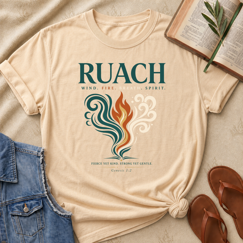 Ruach - Wind. Fire. Breath. Spirit.