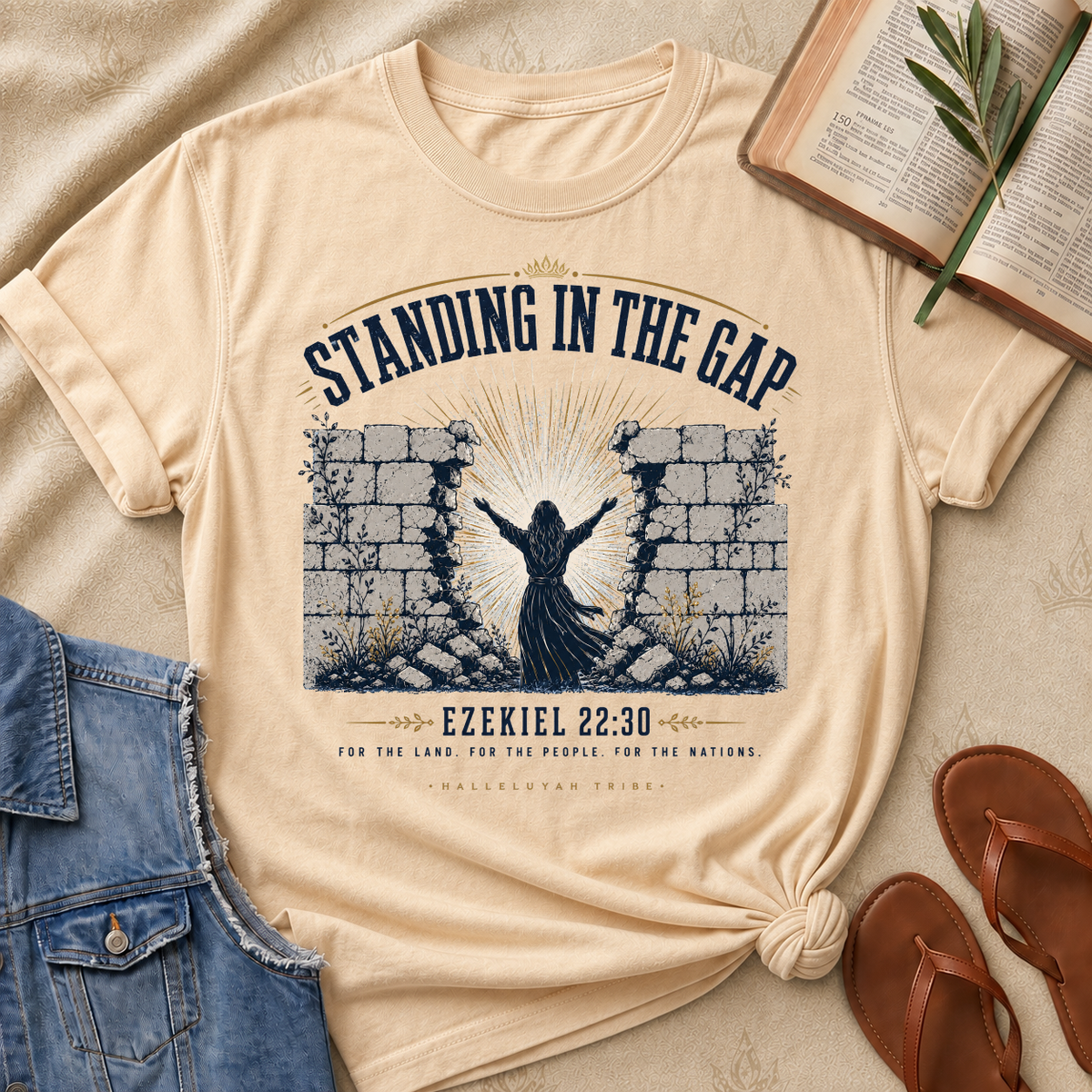Standing In The Gap - Ezekiel 22:30
